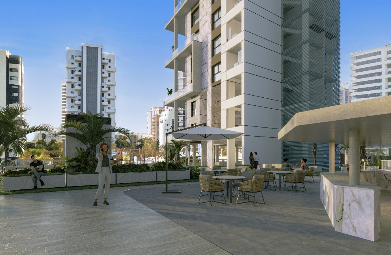 Obra nueva - Apartment - Calpe