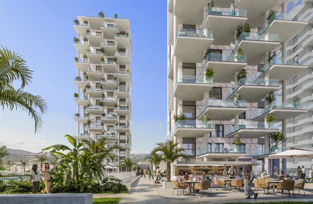 Obra nueva - Apartment - Calpe