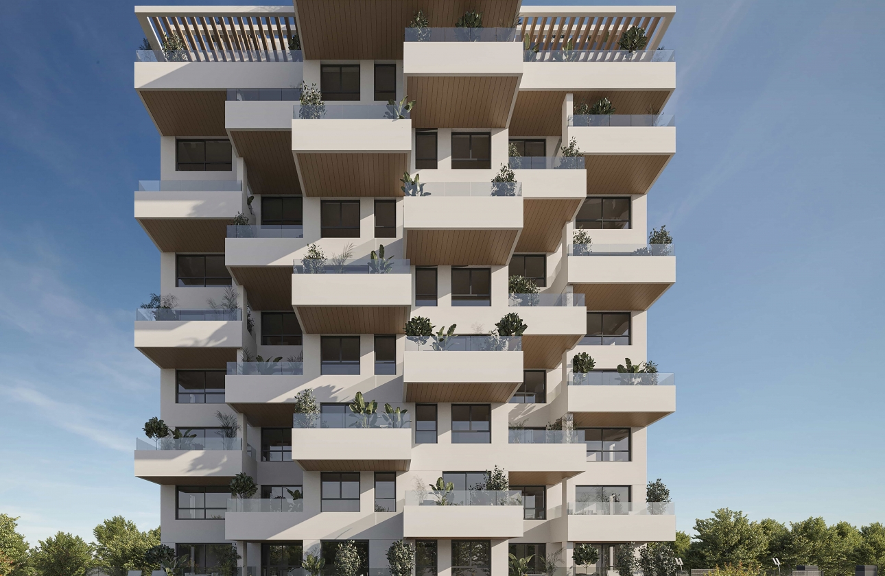Obra nueva - Apartment - Calpe