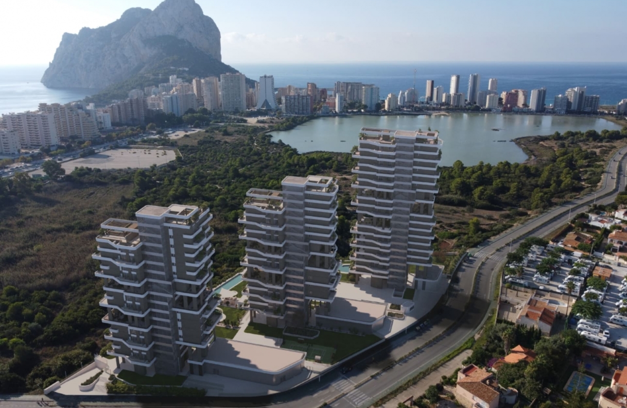 Obra nueva - Apartment - Calpe