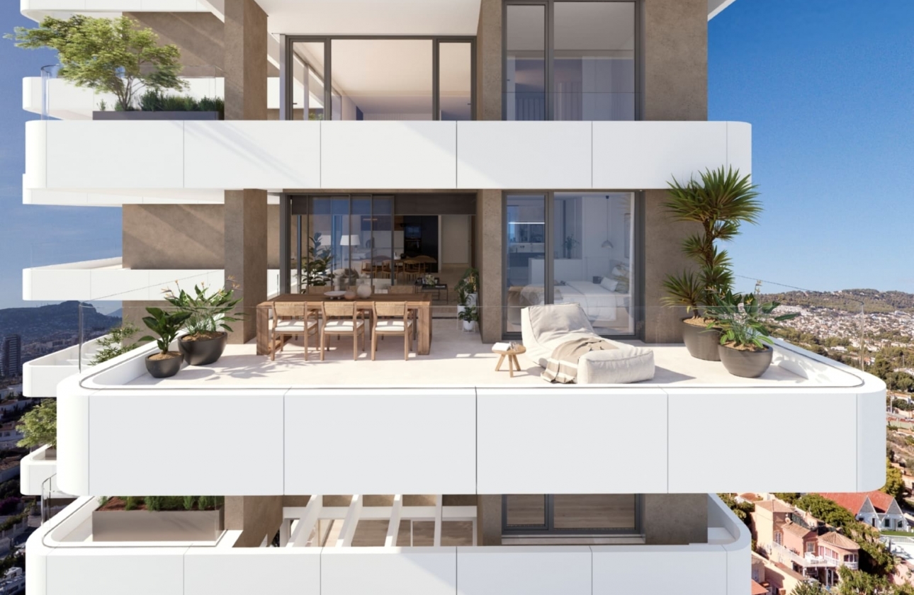 Obra nueva - Apartment - Calpe