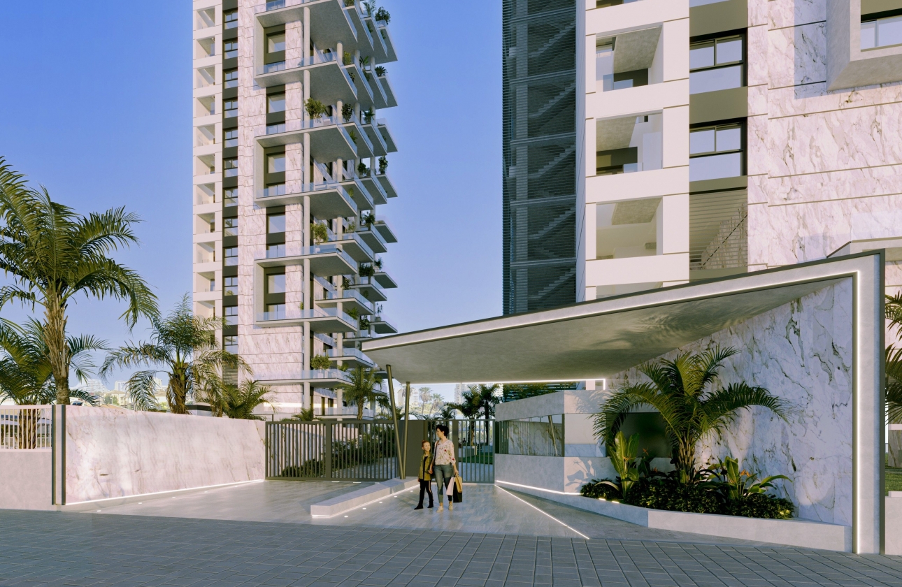 Obra nueva - Apartment - Calpe