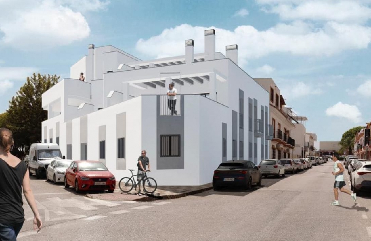 Obra nueva - Apartment - Cancelada
