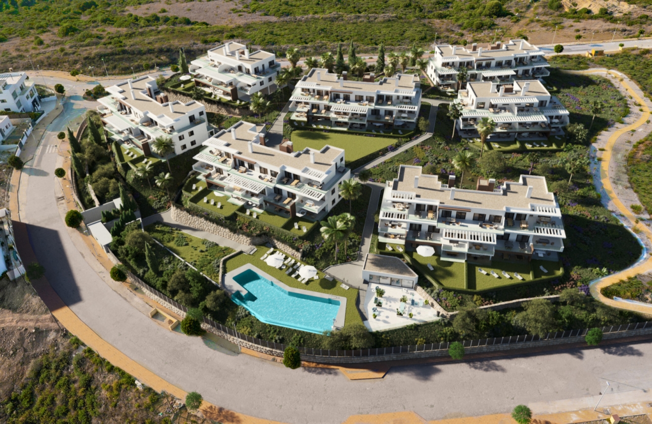 Obra nueva - Apartment - Casares Costa - Casares