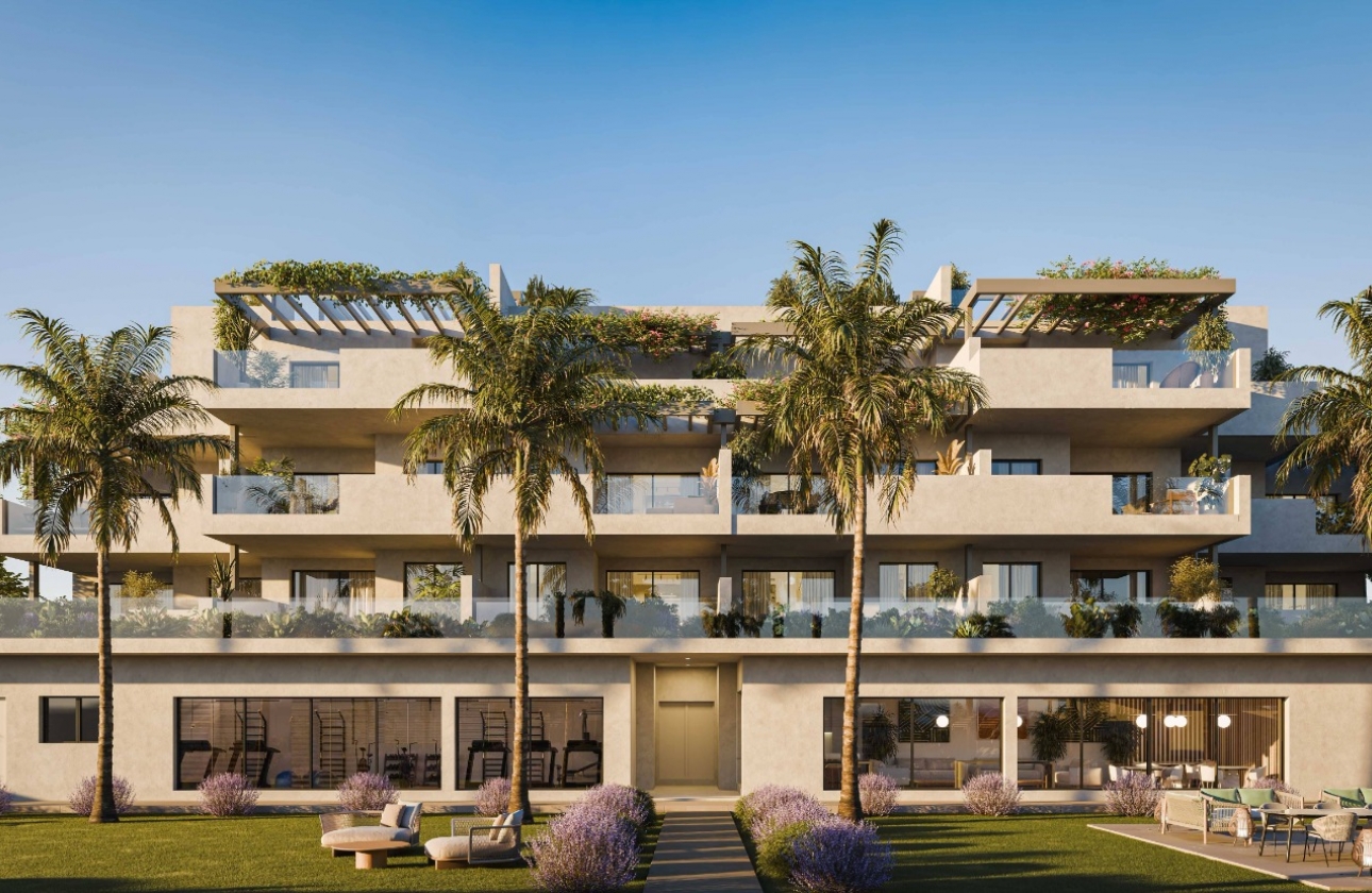 Obra nueva - Apartment - Casares Costa - Casares