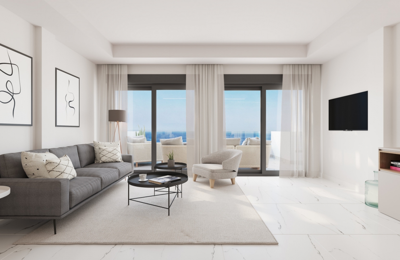 Obra nueva - Apartment - Casares Costa - Casares