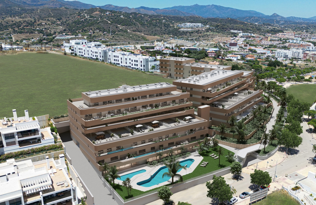 Obra nueva - Apartment - Estepona