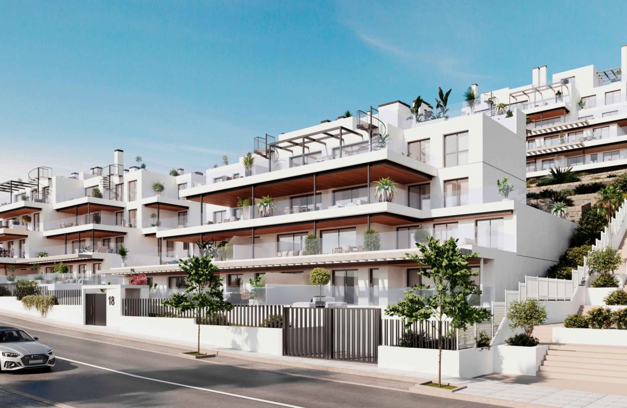 Obra nueva - Apartment - Estepona