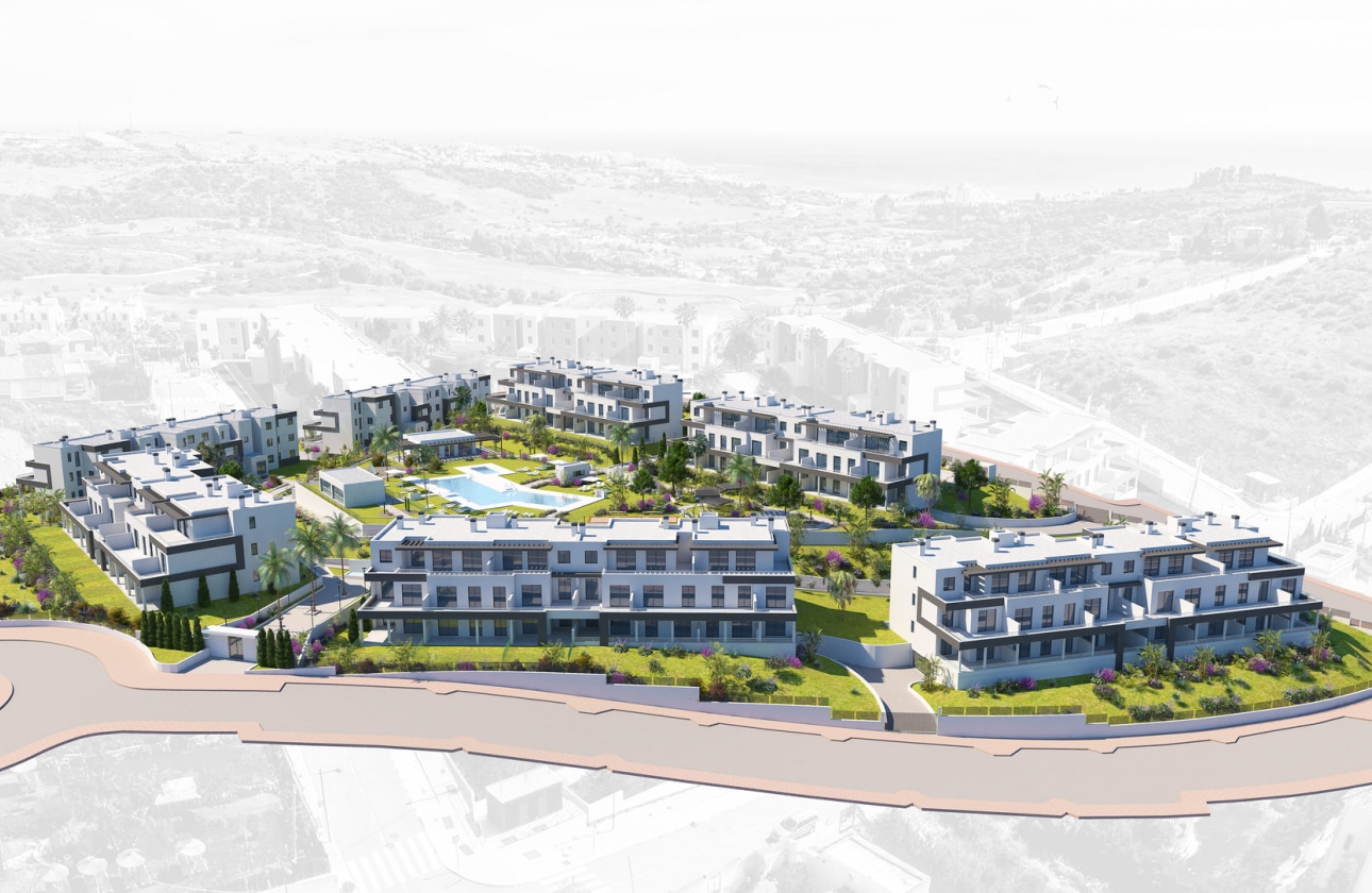 Obra nueva - Apartment - Estepona