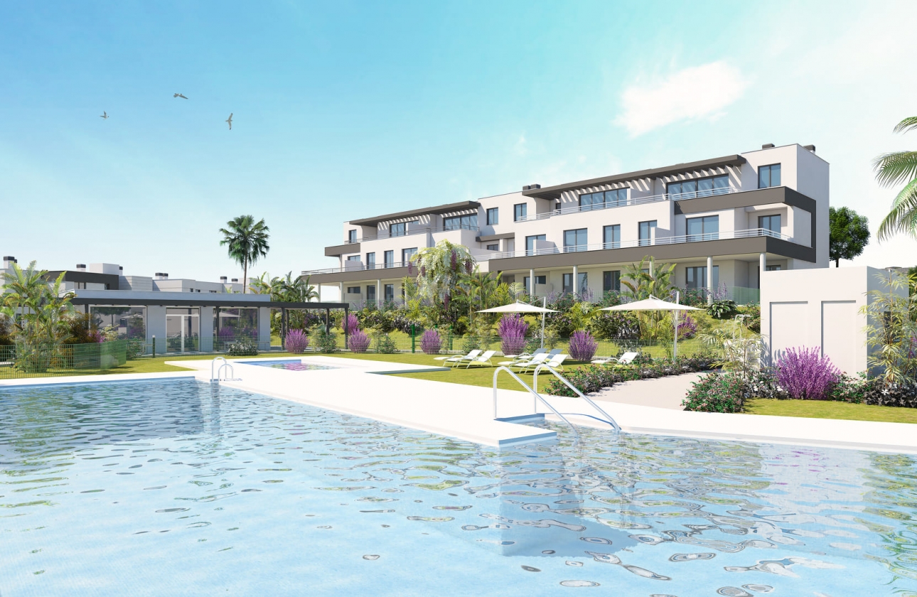 Obra nueva - Apartment - Estepona