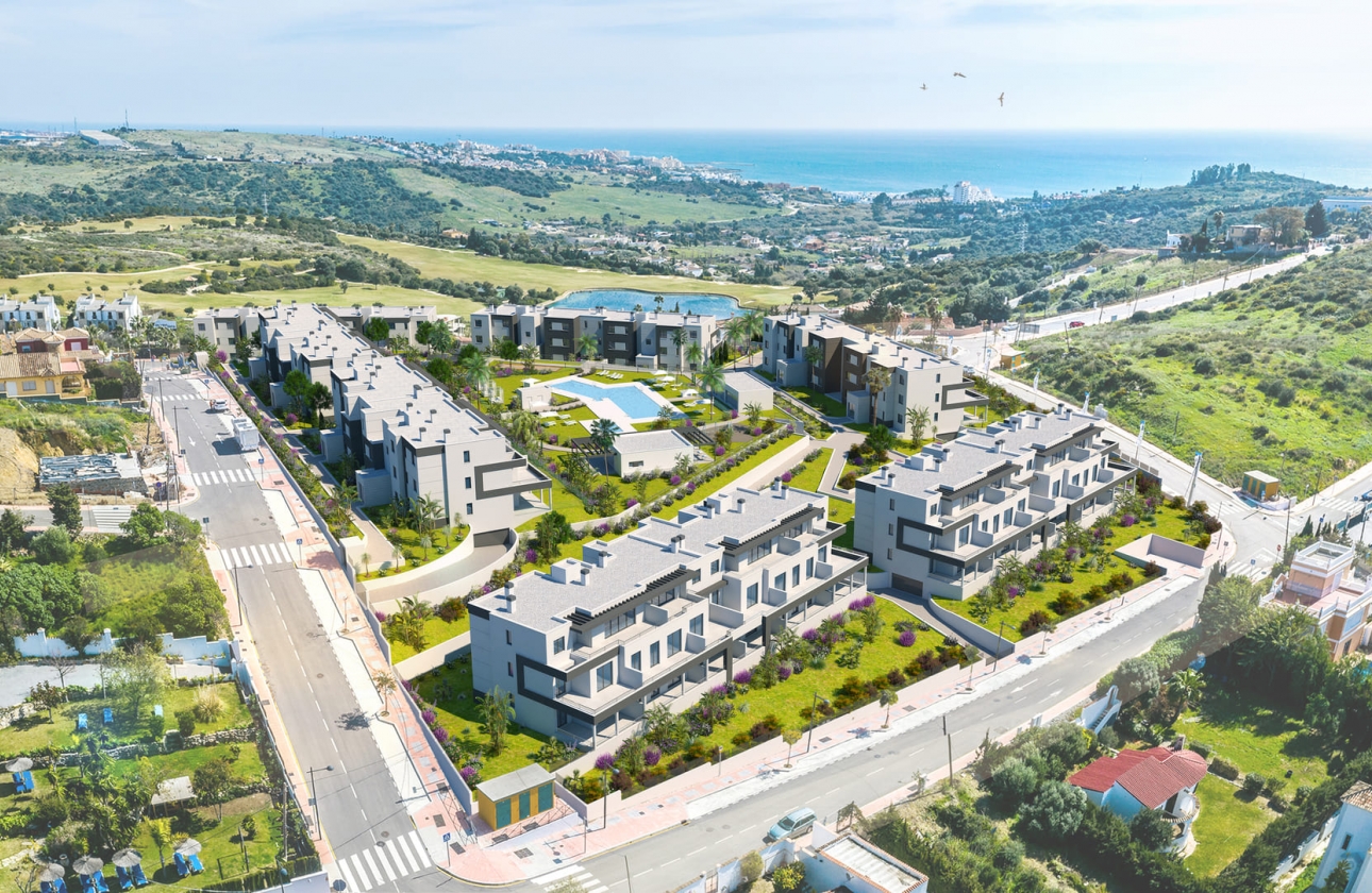 Obra nueva - Apartment - Estepona