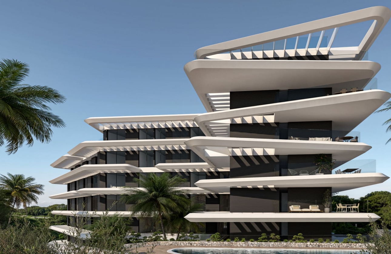Obra nueva - Apartment - Estepona