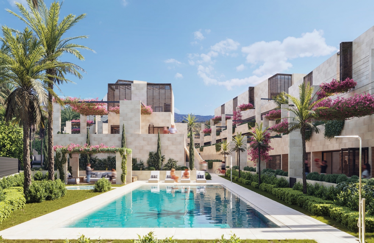 Obra nueva - Apartment - Estepona