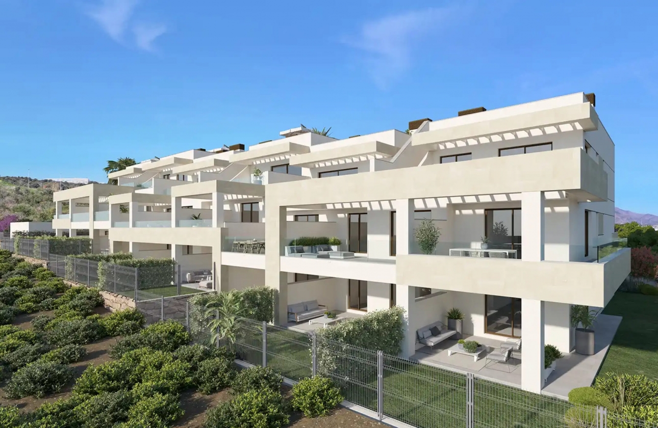 Obra nueva - Apartment - Estepona