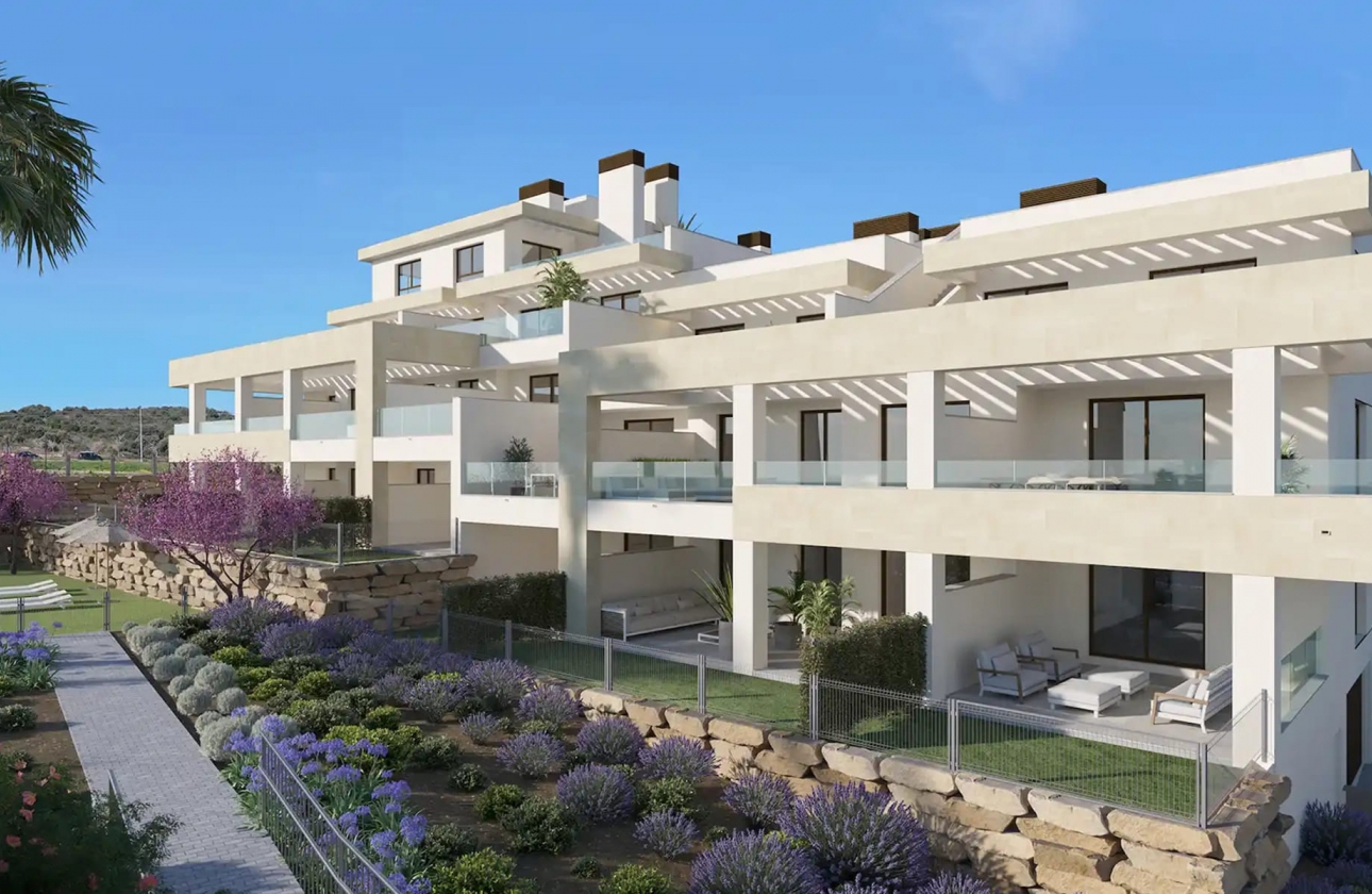 Obra nueva - Apartment - Estepona