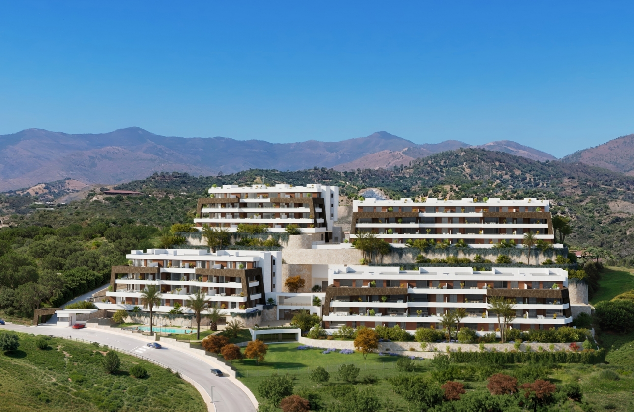 Obra nueva - Apartment - Estepona