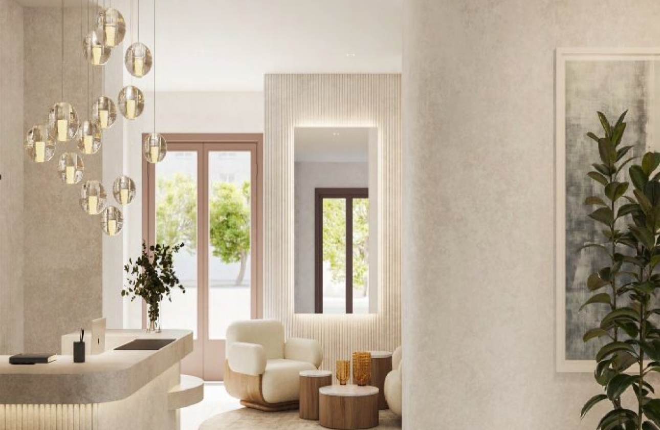 Obra nueva - Apartment - Estepona