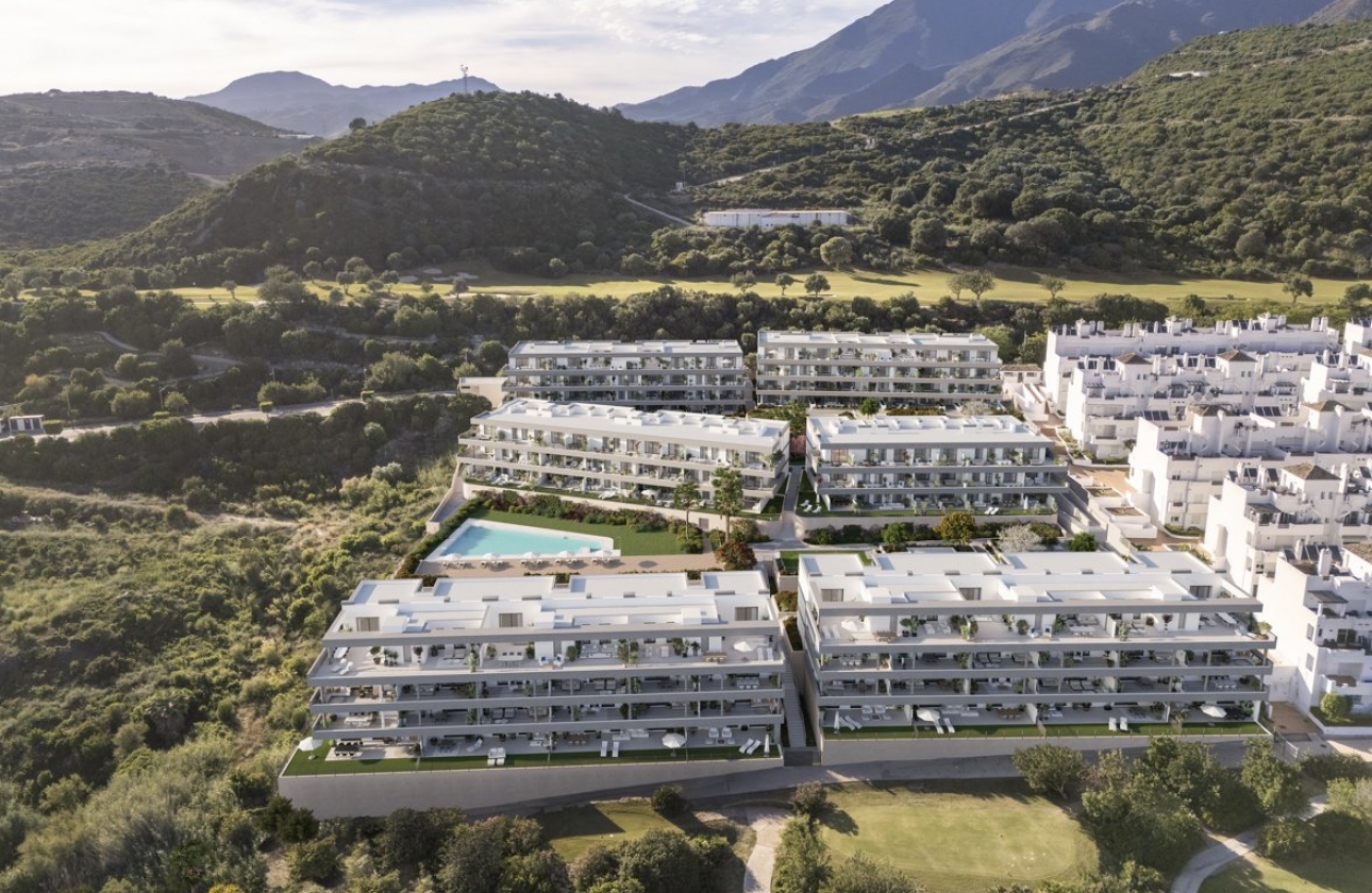 Obra nueva - Apartment - Estepona
