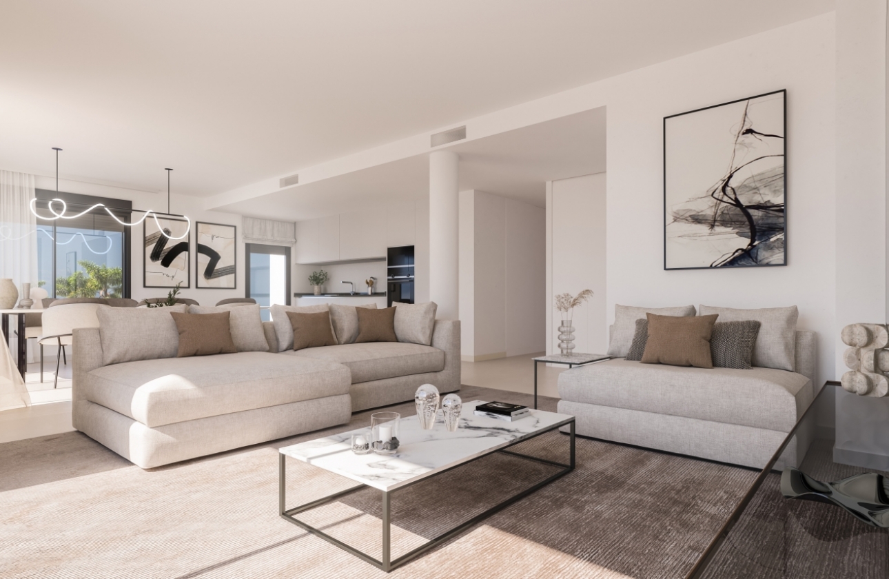 Obra nueva - Apartment - Estepona