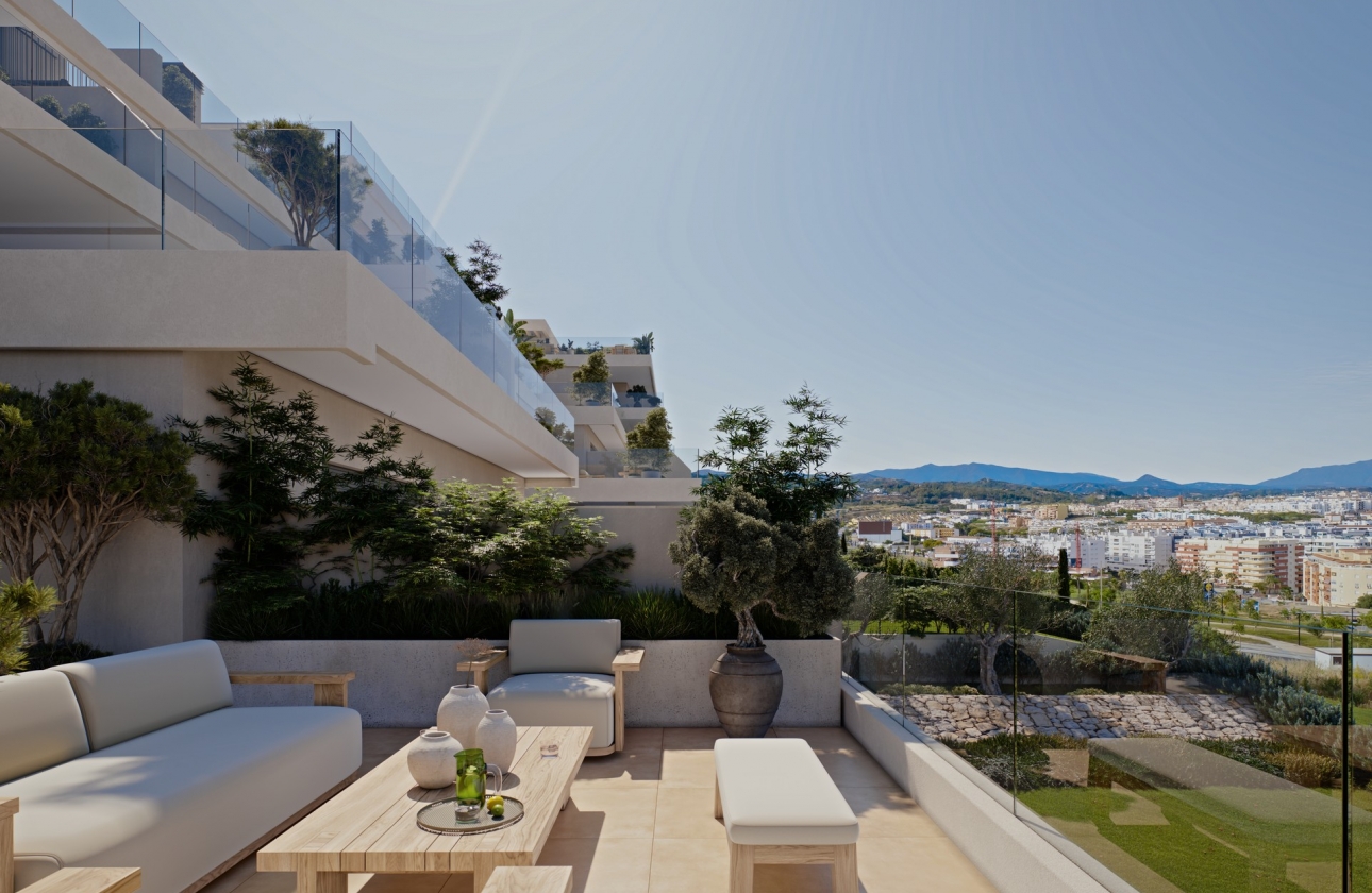 Obra nueva - Apartment - Estepona