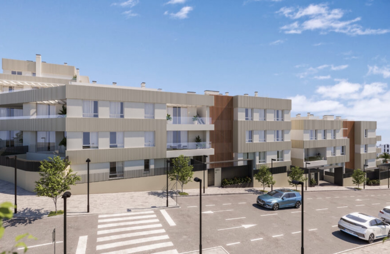 Obra nueva - Apartment - Estepona