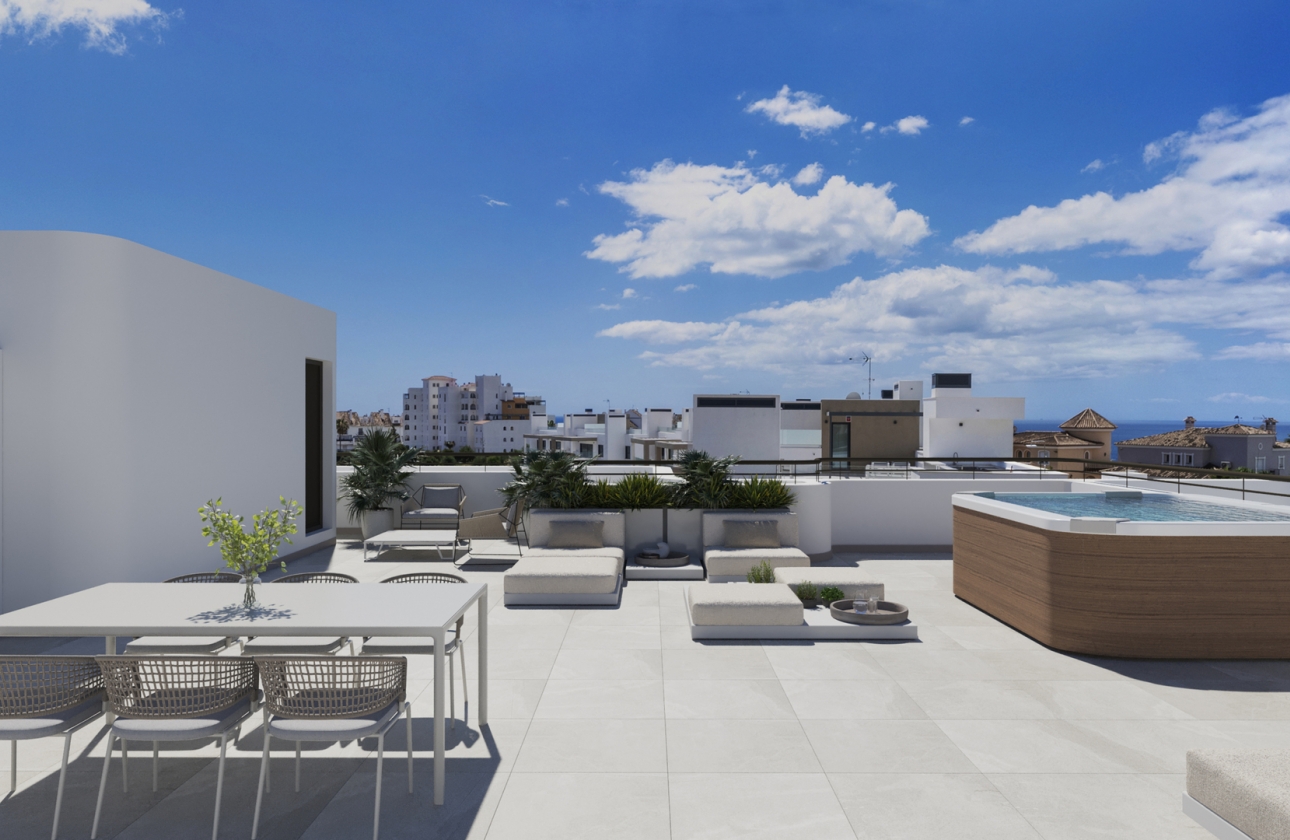 Obra nueva - Apartment - Estepona