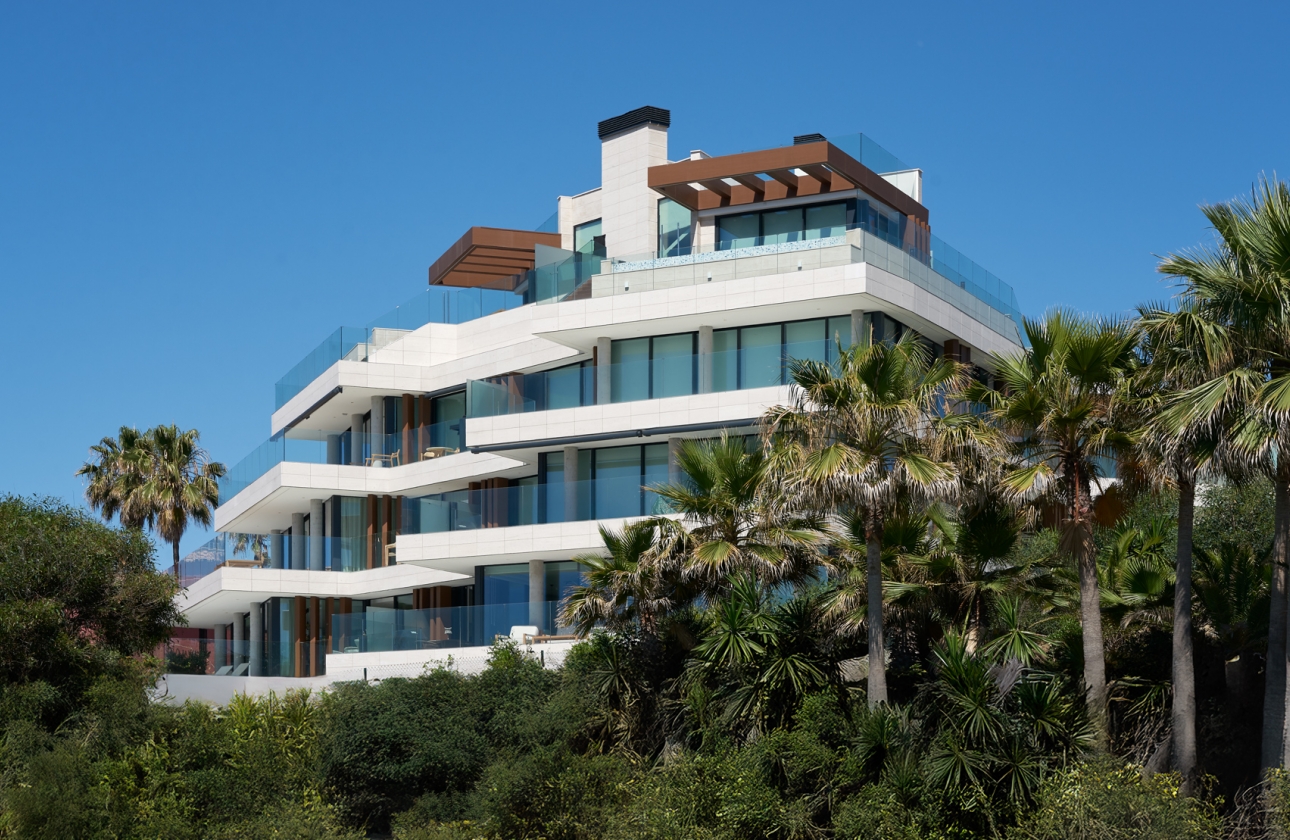 Obra nueva - Apartment - Estepona