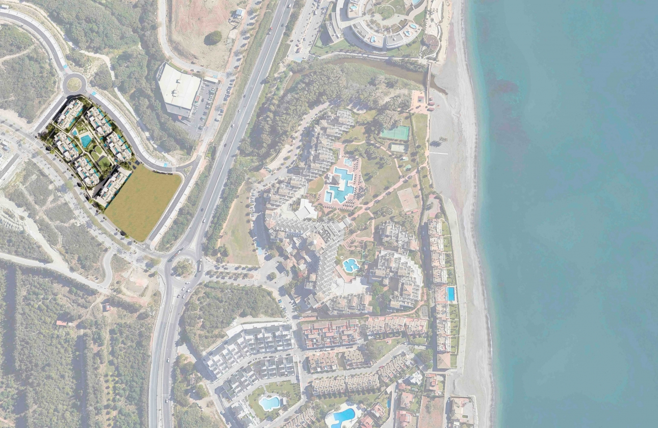 Obra nueva - Apartment - Estepona