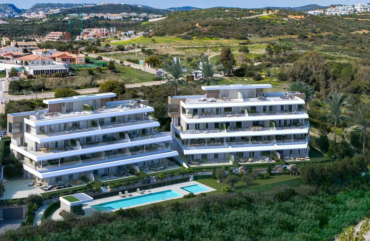 Obra nueva - Apartment - Estepona