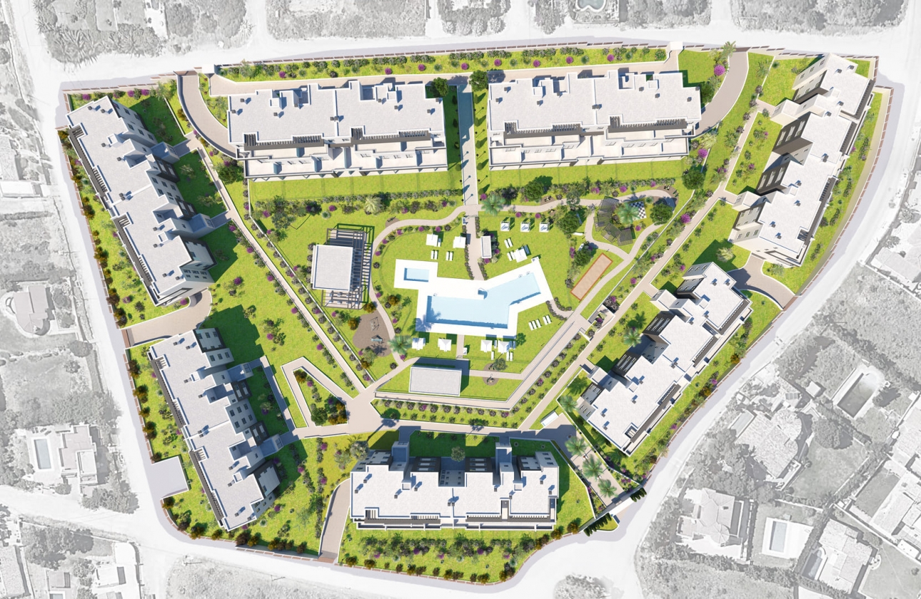 Obra nueva - Apartment - Estepona