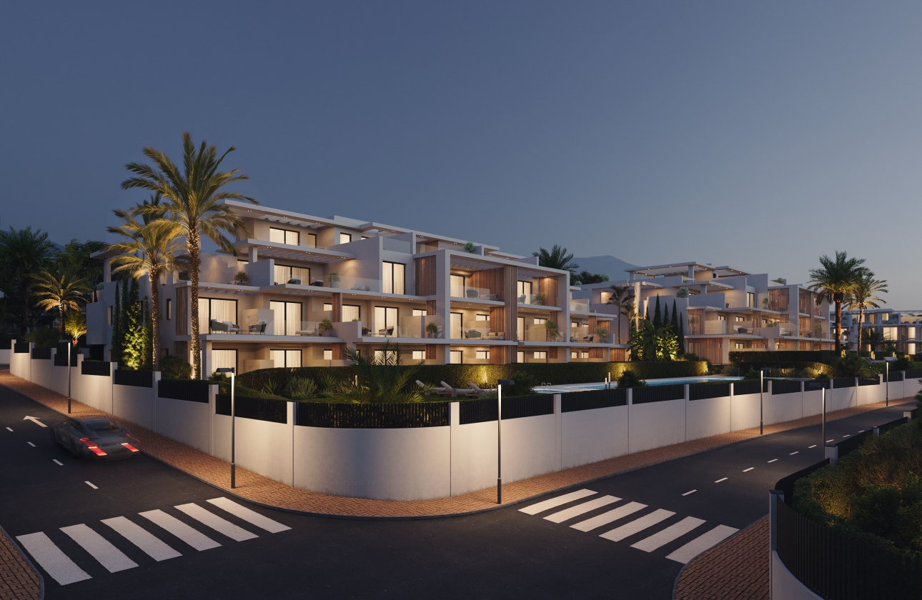 Obra nueva - Apartment - Estepona