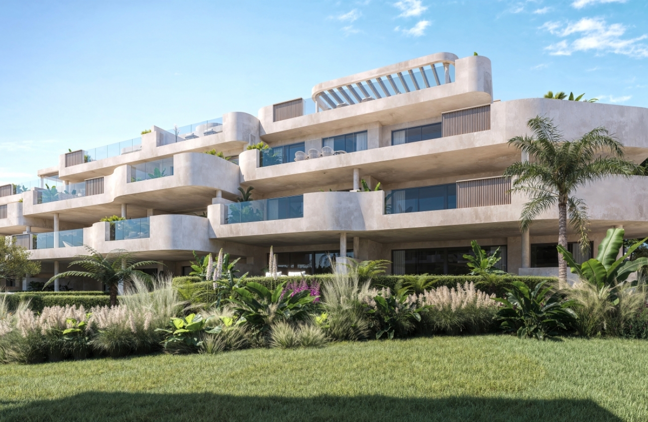 Obra nueva - Apartment - Estepona