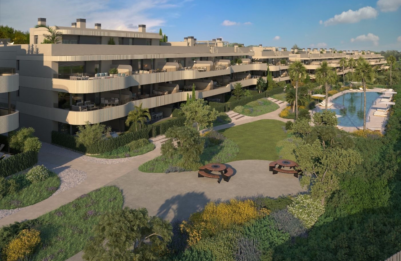 Obra nueva - Apartment - Estepona