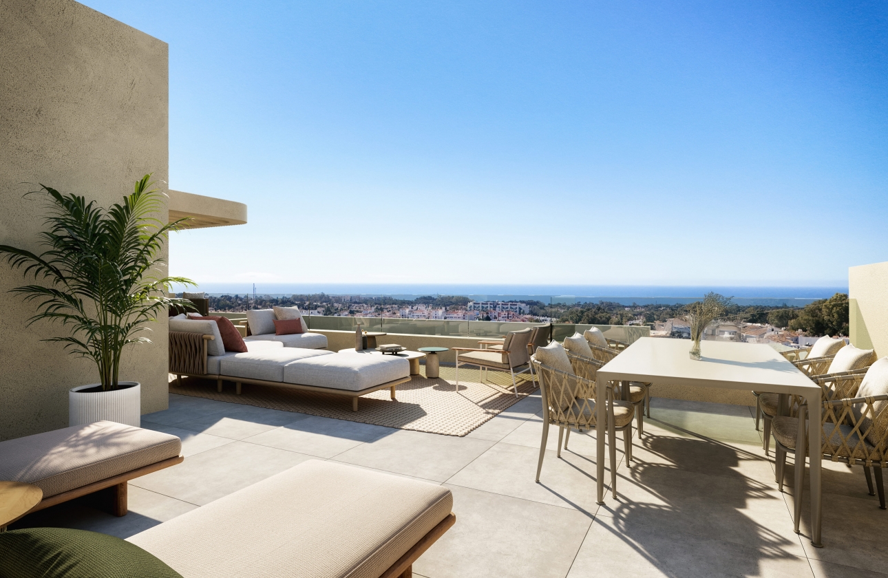 Obra nueva - Apartment - Estepona