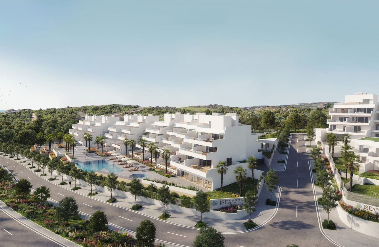 Obra nueva - Apartment - Estepona