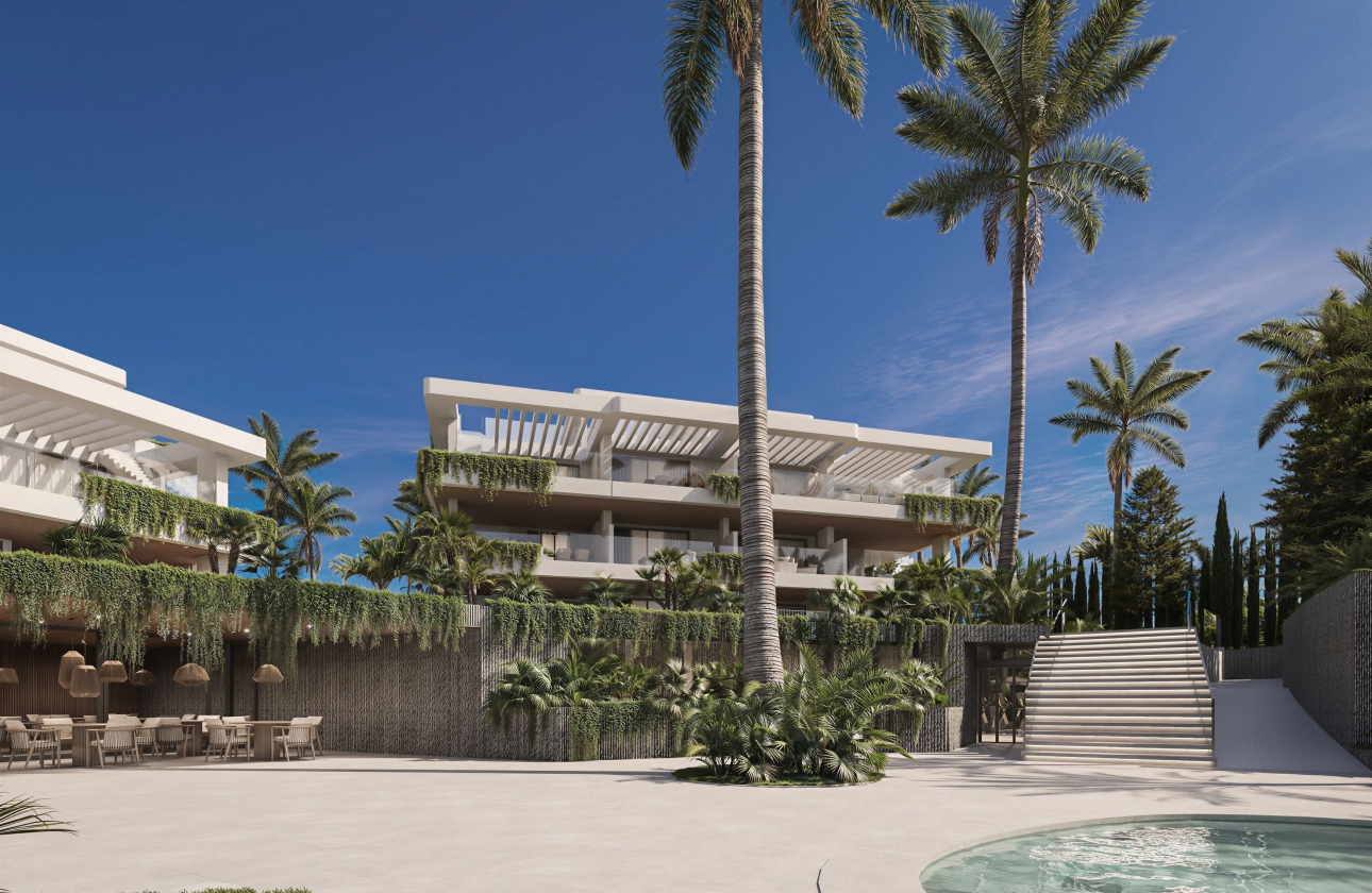 Obra nueva - Apartment - Estepona