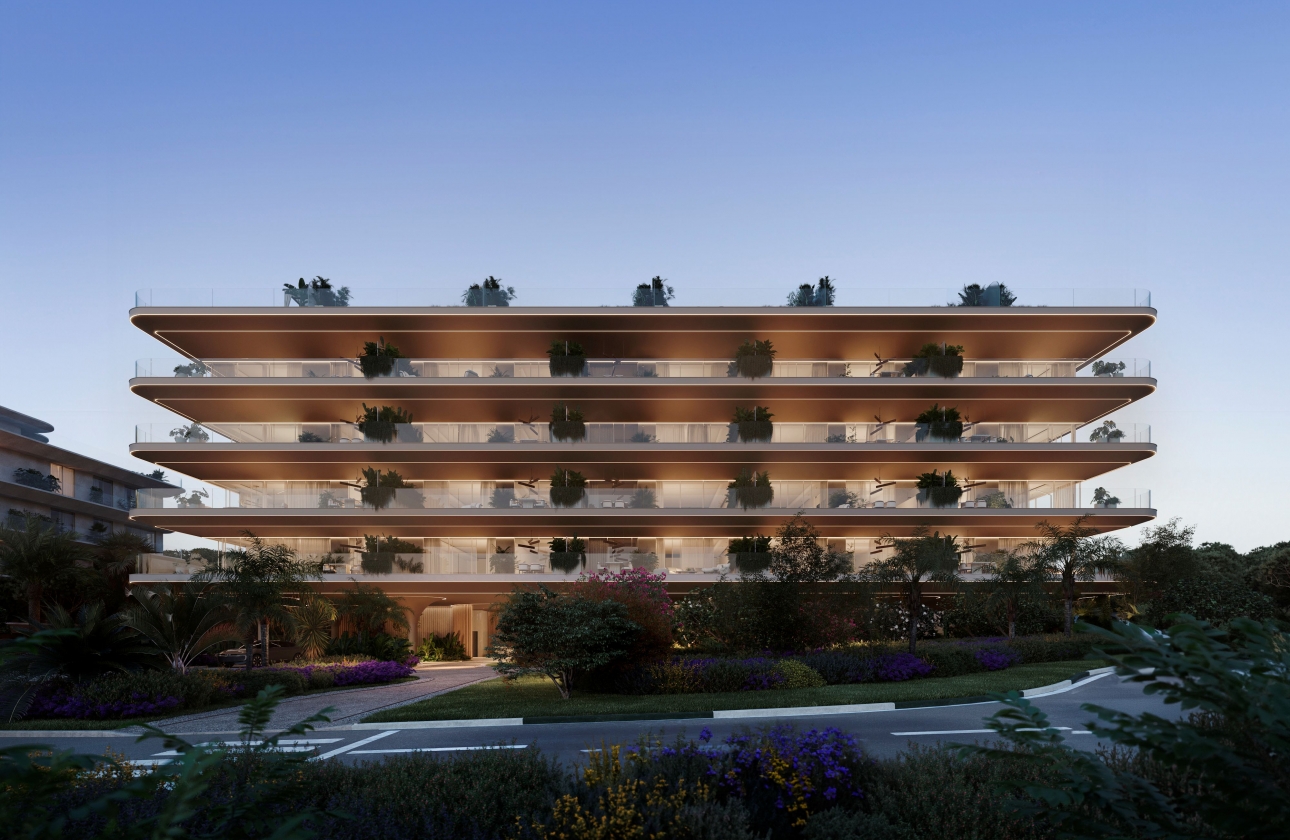 Obra nueva - Apartment - Estepona