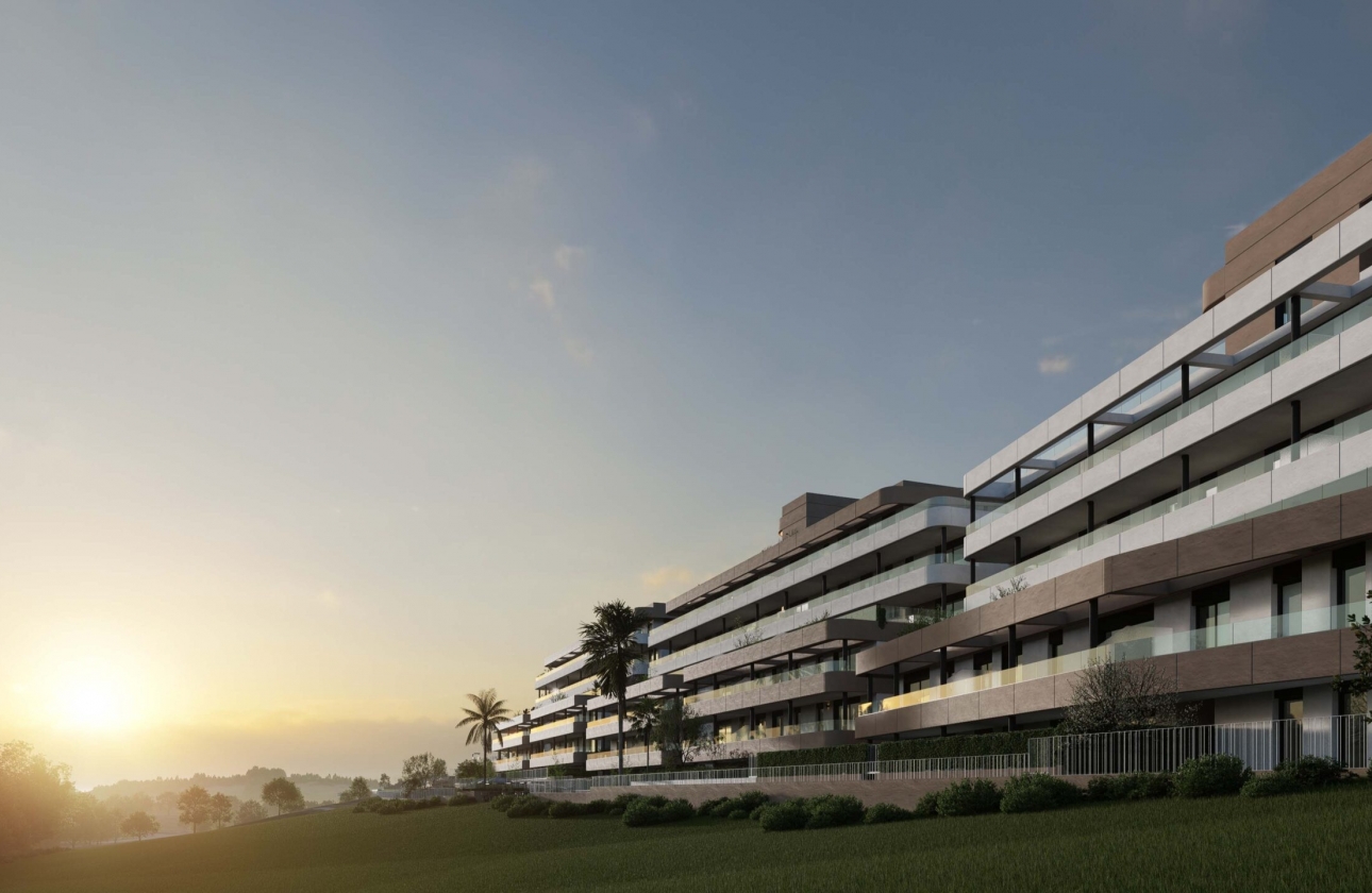 Obra nueva - Apartment - Estepona