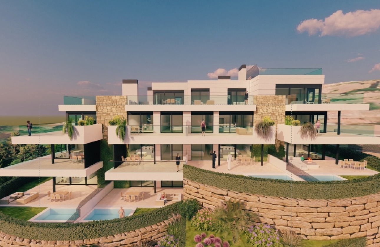 Obra nueva - Apartment - Estepona
