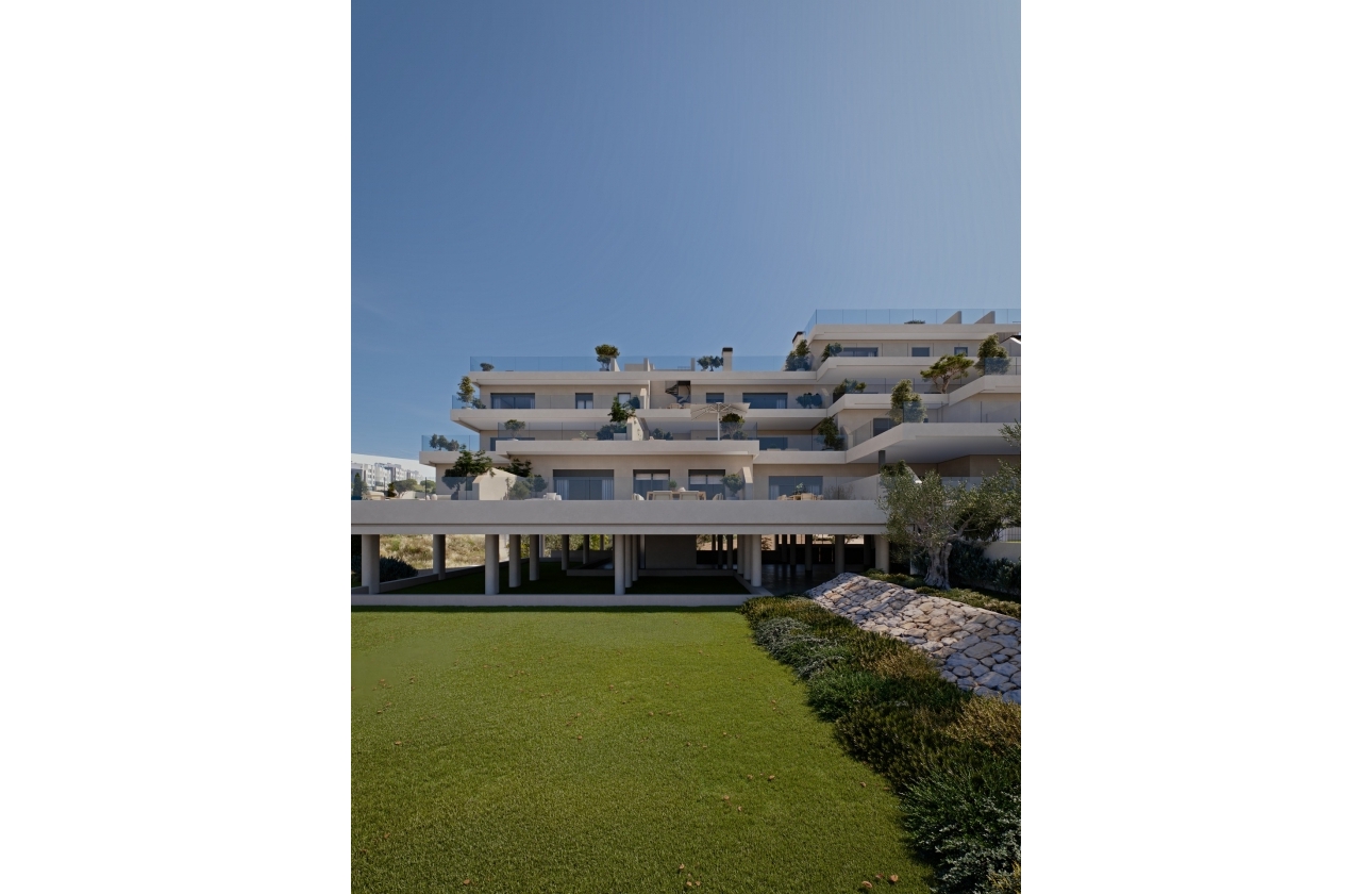 Obra nueva - Apartment - Estepona