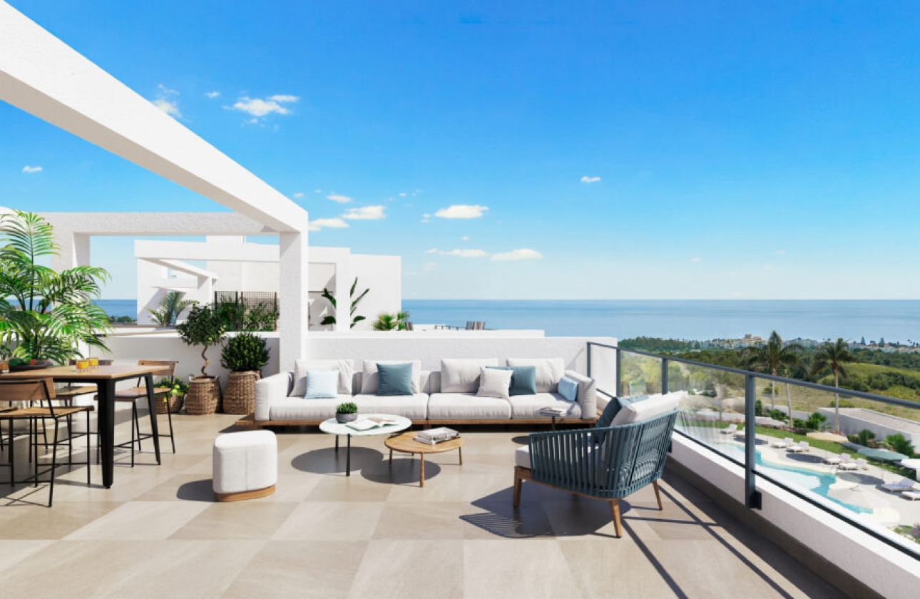 Obra nueva - Apartment - Estepona
