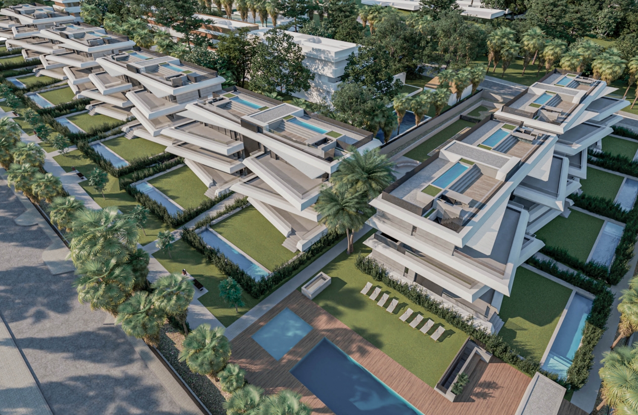 Obra nueva - Apartment - Estepona