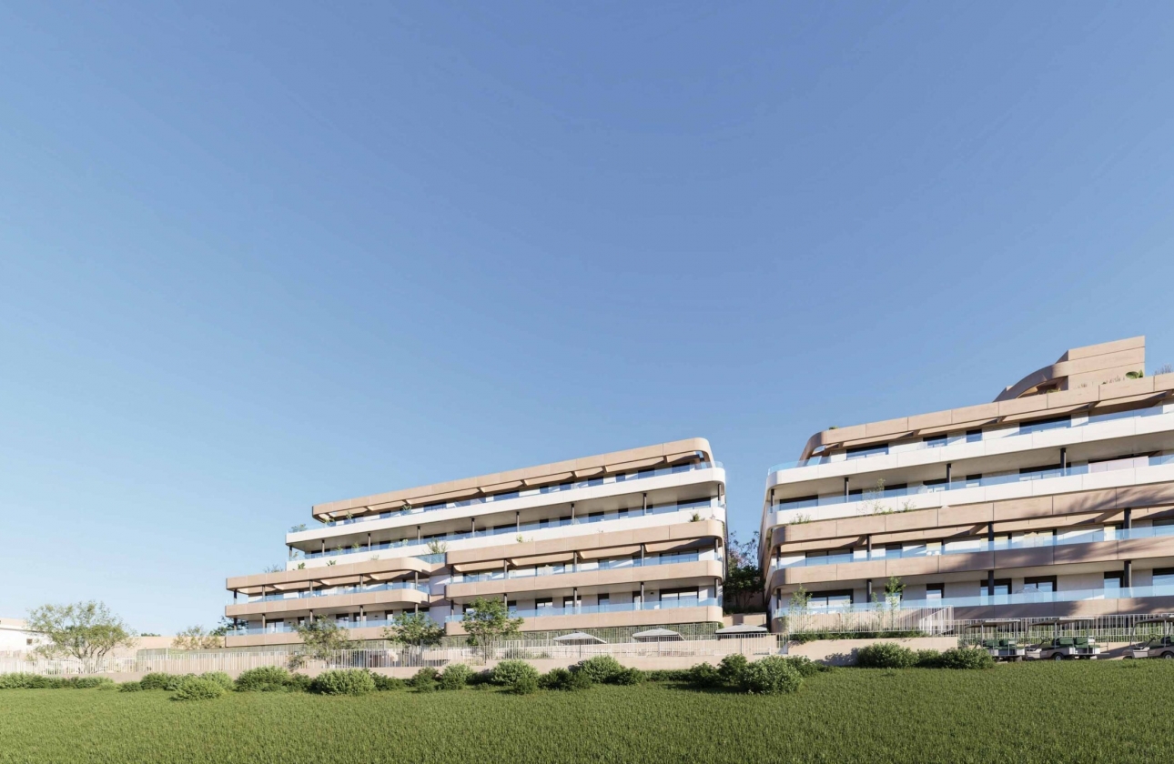 Obra nueva - Apartment - Estepona