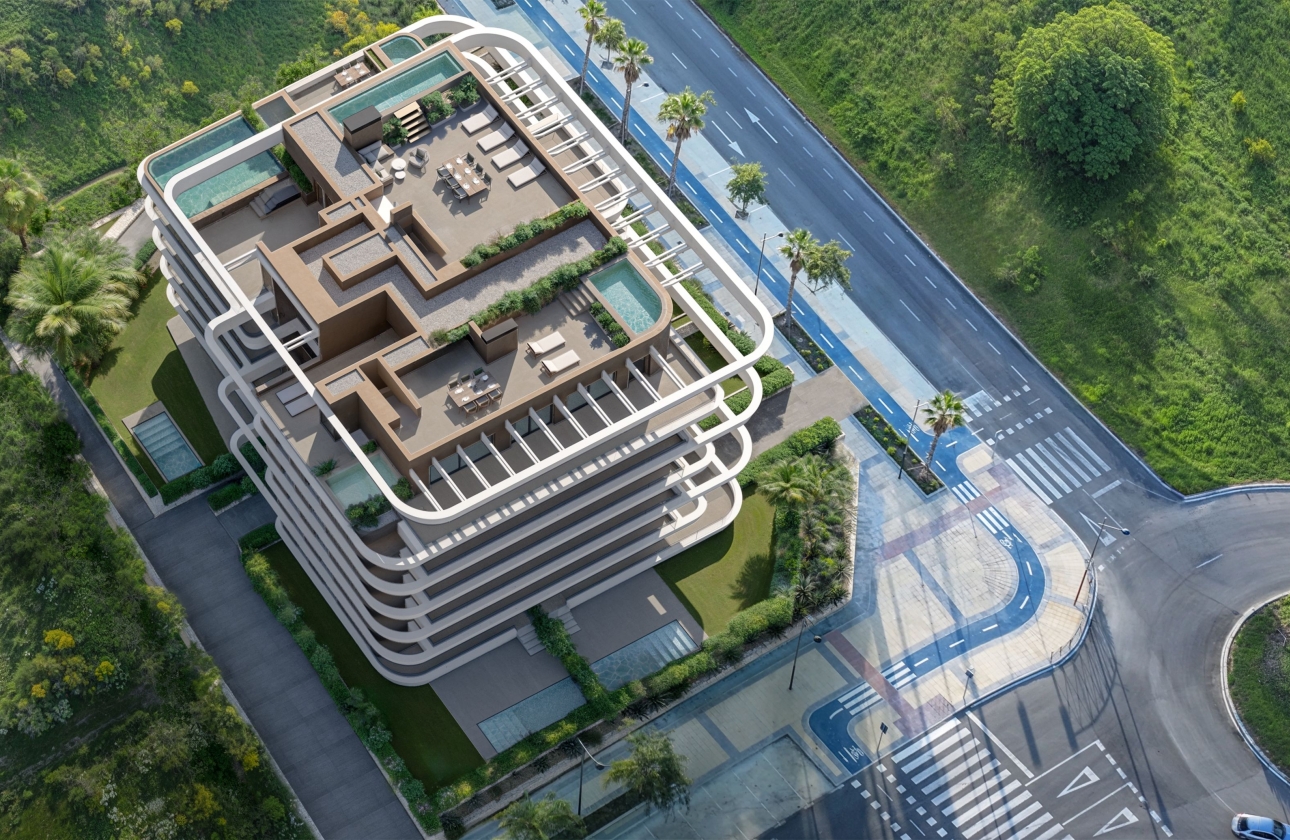 Obra nueva - Apartment - Estepona
