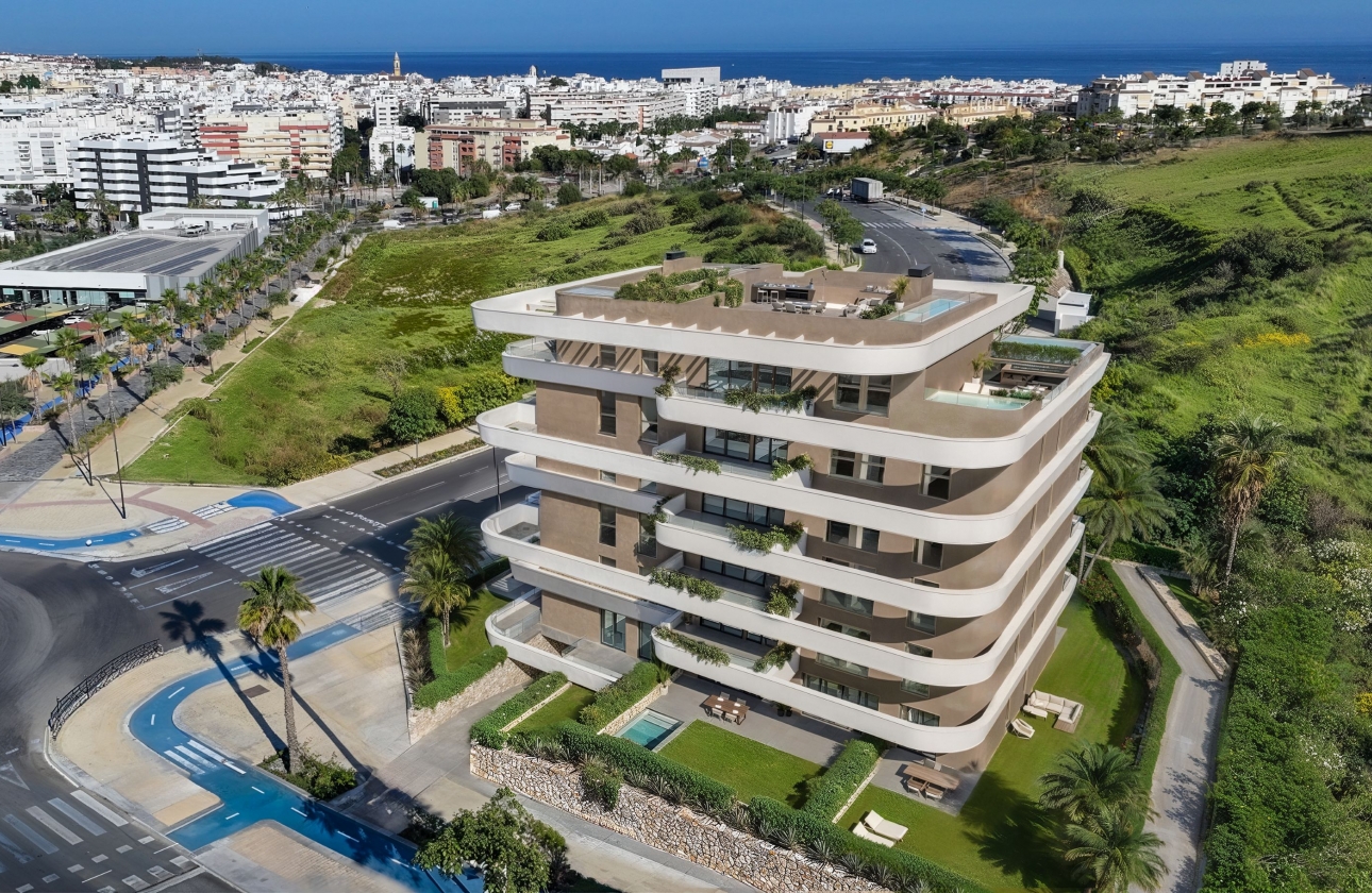 Obra nueva - Apartment - Estepona