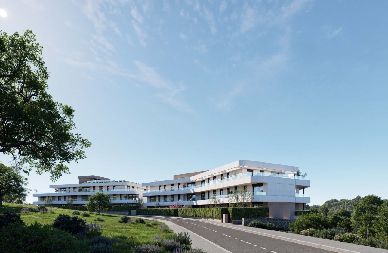 Obra nueva - Apartment - Estepona
