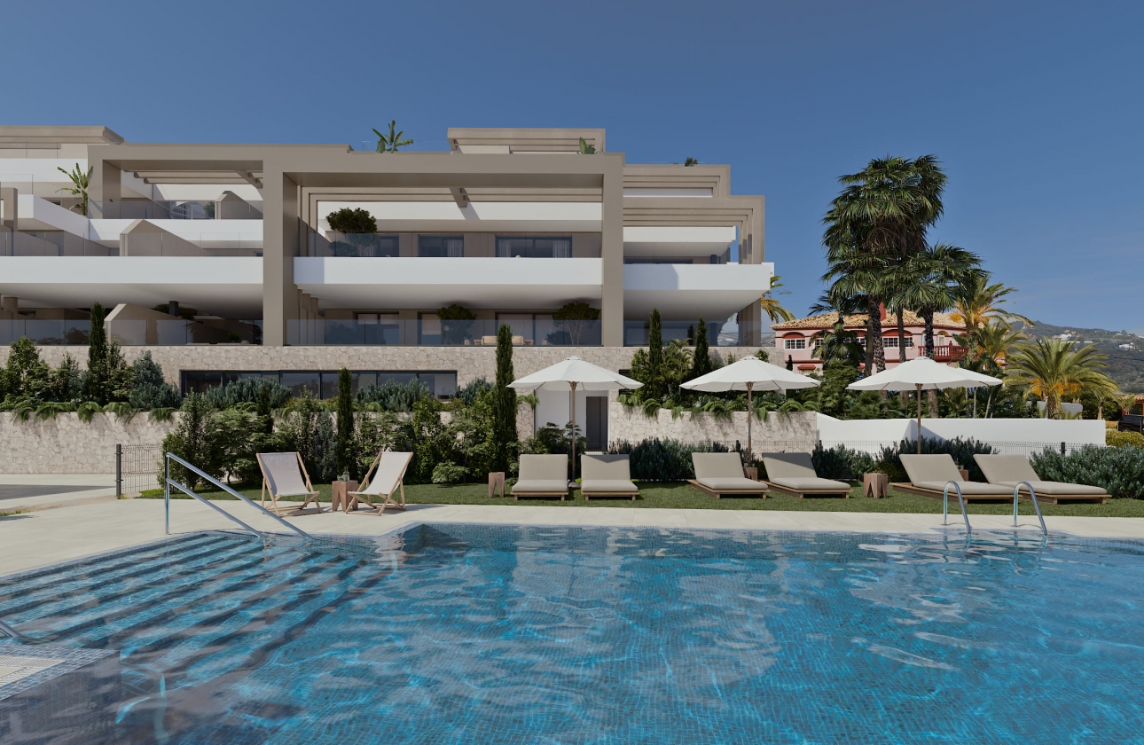 Obra nueva - Apartment - Estepona