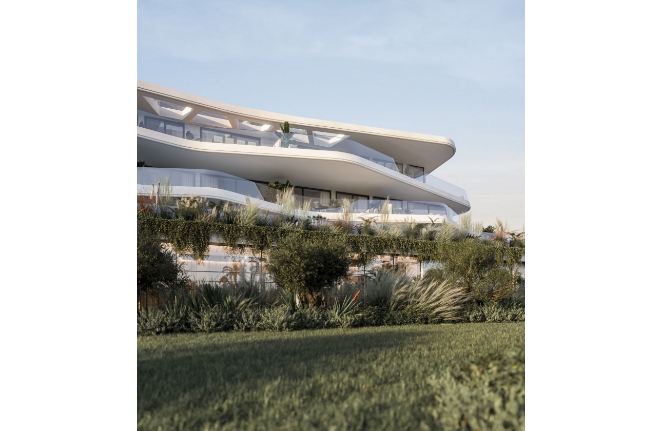Obra nueva - Apartment - Estepona