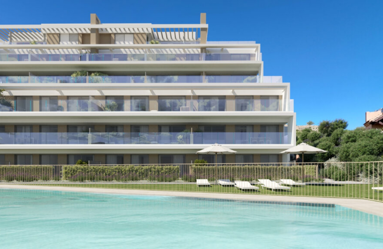 Obra nueva - Apartment - Estepona
