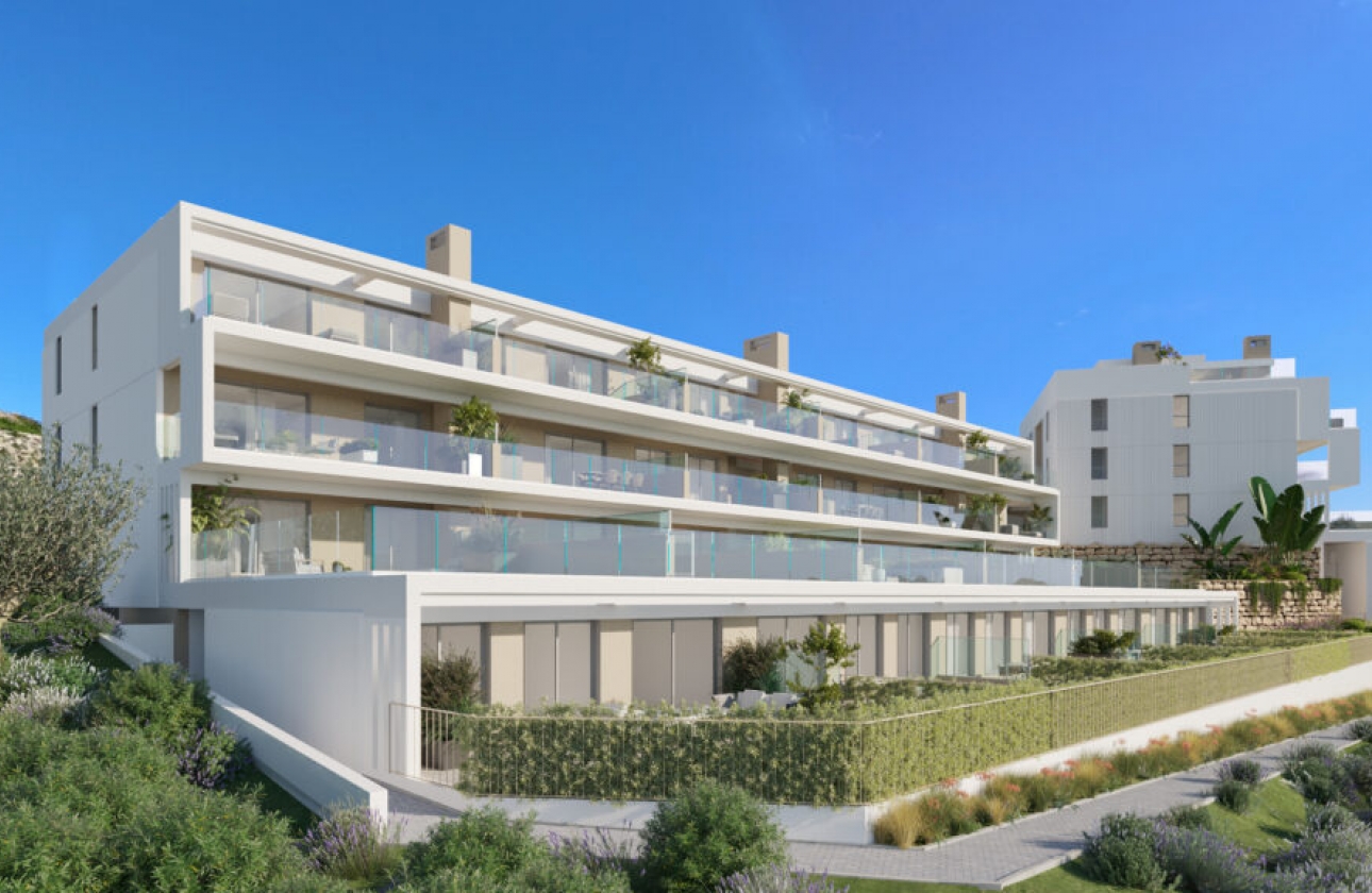 Obra nueva - Apartment - Estepona